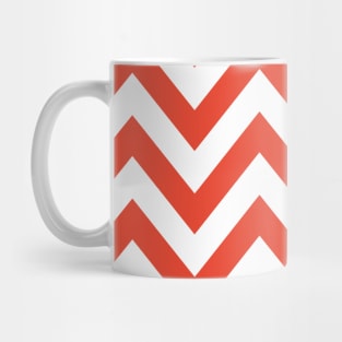 Colorful Modern Retro Geometric Pattern Mug